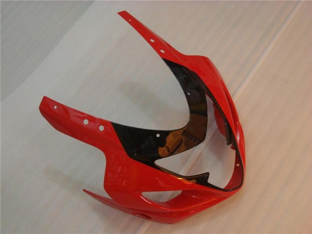 Rojo Negro Kit Carenado Inyección Suzuki GSXR 600 / 750 K4 04-05