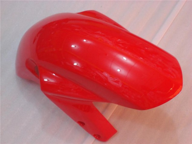 Rojo Negro Kit Carenado Inyección Suzuki GSXR 600 / 750 K4 04-05