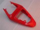Rojo Negro Kit Carenado Inyección Suzuki GSXR 600 / 750 K4 04-05
