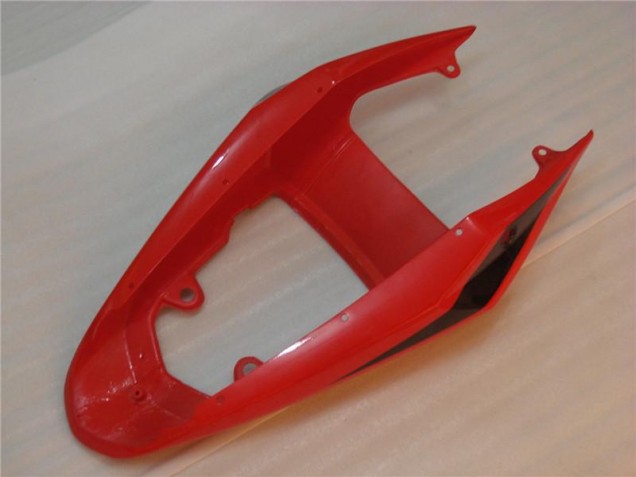Rojo Negro Kit Carenado Inyección Suzuki GSXR 600 / 750 K4 04-05