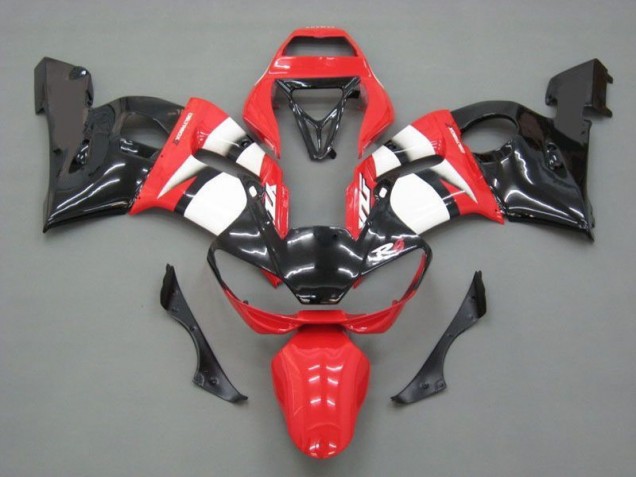 Rojo Negro Kit Carenado Moto Yamaha R6 98-02 Rojo Negro Kit Carenado Moto Yamaha R6 98-02