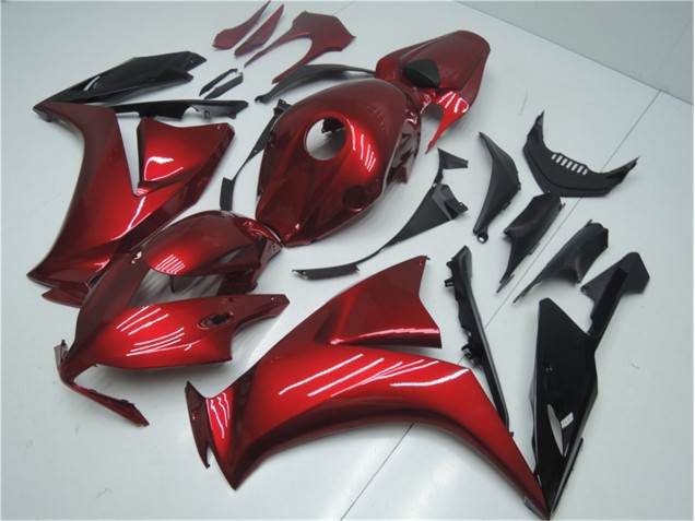 Rojo Negro Kit Completo Carenado Moto Honda CBR 1000 RR 12-16 Rojo Negro Kit Completo Carenado Moto Honda CBR 1000 RR 12-16