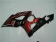 Rojo Negro Kit Completo Carenado Moto Suzuki GSXR 1000 K5 05-06 Rojo Negro Kit Completo Carenado Moto Suzuki GSXR 1000 K5 05-06