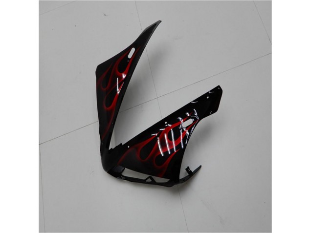 Rojo Negro Kit Completo Carenado Moto Yamaha R1 04-06 Rojo Negro Kit Completo Carenado Moto Yamaha R1 04-06