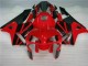 Rojo Negro Kits ABS Carenado Motocicleta Honda CBR 600 RR 03-04 Rojo Negro Kits ABS Carenado Motocicleta Honda CBR 600 RR 03-04