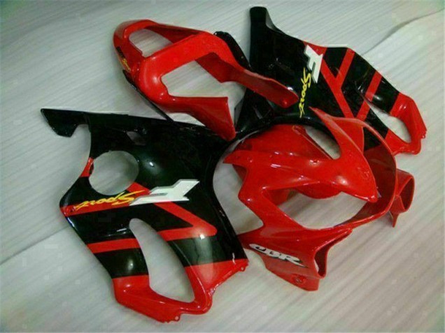 Rojo Negro Kits Carenado Moto Honda CBR 600 F4i 01-03 Rojo Negro Kits Carenado Moto Honda CBR 600 F4i 01-03