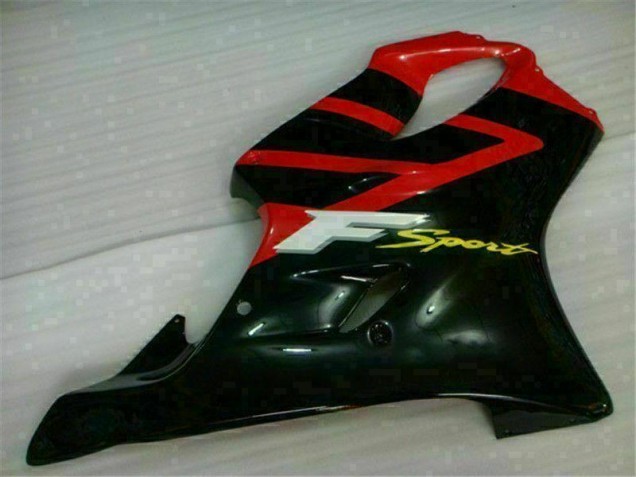 Rojo Negro Kits Carenado Moto Honda CBR 600 F4i 01-03 Rojo Negro Kits Carenado Moto Honda CBR 600 F4i 01-03