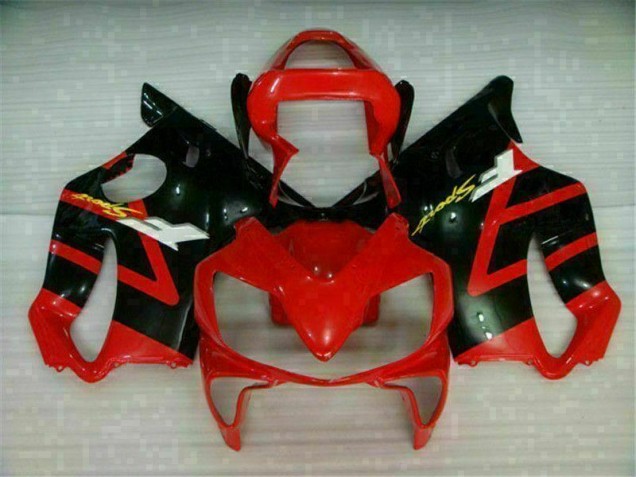 Rojo Negro Kits Carenado Moto Honda CBR 600 F4i 01-03 Rojo Negro Kits Carenado Moto Honda CBR 600 F4i 01-03