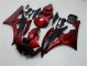 Rojo Negro Kits Carenado Moto Yamaha R6 06-07 Rojo Negro Kits Carenado Moto Yamaha R6 06-07
