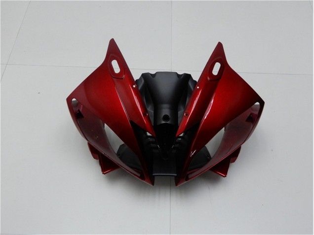 Rojo Negro Kits Carenado Moto Yamaha R6 06-07 Rojo Negro Kits Carenado Moto Yamaha R6 06-07