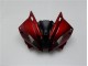 Rojo Negro Kits Carenado Moto Yamaha R6 06-07 Rojo Negro Kits Carenado Moto Yamaha R6 06-07