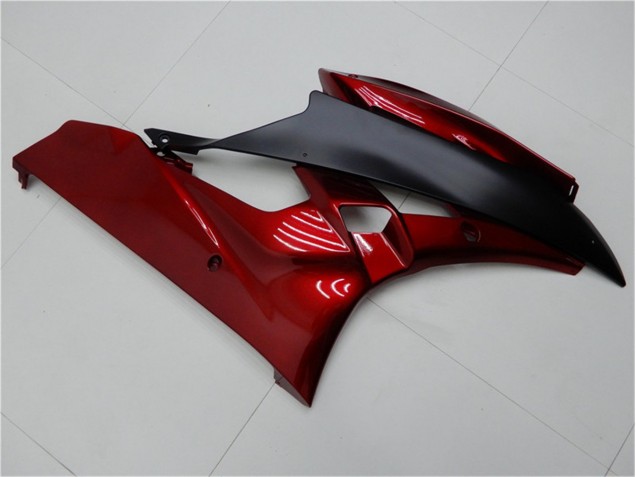 Rojo Negro Kits Carenado Moto Yamaha R6 06-07 Rojo Negro Kits Carenado Moto Yamaha R6 06-07