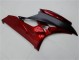 Rojo Negro Kits Carenado Moto Yamaha R6 06-07 Rojo Negro Kits Carenado Moto Yamaha R6 06-07