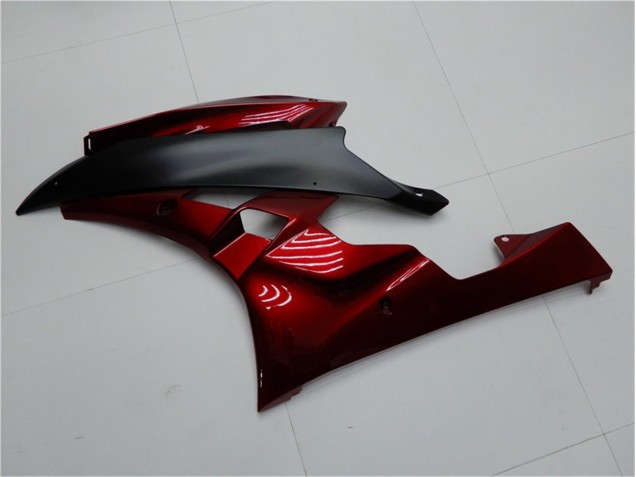 Rojo Negro Kits Carenado Moto Yamaha R6 06-07 Rojo Negro Kits Carenado Moto Yamaha R6 06-07