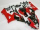 Rojo Negro Kits Completo Carenado Moto ABS Suzuki GSXR 1000 K5 05-06 Rojo Negro Kits Completo Carenado Moto ABS Suzuki GSXR 1000 K5 05-06