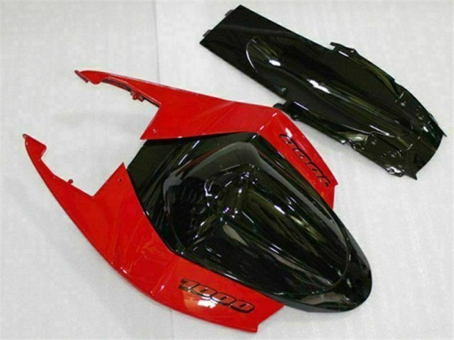 Rojo Negro Kits Completo Carenado Moto ABS Suzuki GSXR 1000 K5 05-06 Rojo Negro Kits Completo Carenado Moto ABS Suzuki GSXR 1000 K5 05-06