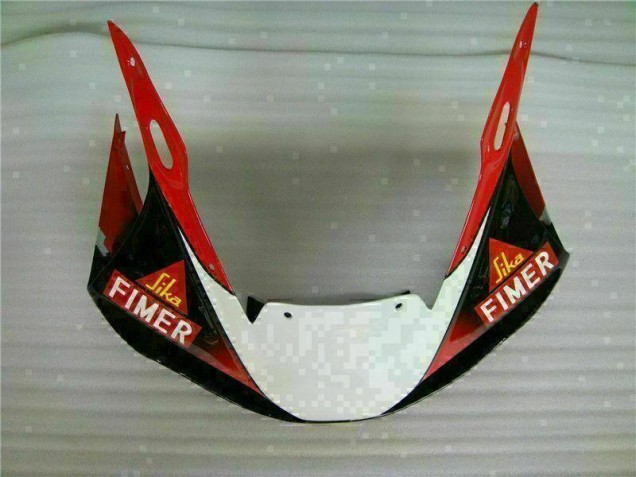 Rojo Negro Kits Completo Carenado Moto ABS Yamaha R6 98-02 Rojo Negro Kits Completo Carenado Moto ABS Yamaha R6 98-02