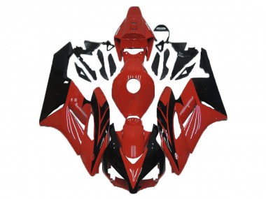 Rojo Negro Kits Completo Carenado Moto Honda CBR 1000 RR 04-05