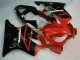 Rojo Negro Kits Completo Carenado Moto Honda CBR 600 F4i 01-03 Rojo Negro Kits Completo Carenado Moto Honda CBR 600 F4i 01-03