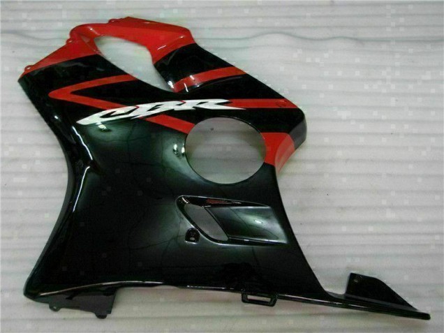Rojo Negro Kits Completo Carenado Moto Honda CBR 600 F4i 01-03 Rojo Negro Kits Completo Carenado Moto Honda CBR 600 F4i 01-03