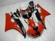 Rojo Negro Kits Completo Carenado Moto Yamaha R6 06-07 Rojo Negro Kits Completo Carenado Moto Yamaha R6 06-07