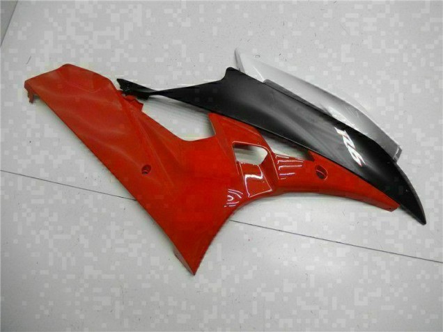 Rojo Negro Kits Completo Carenado Moto Yamaha R6 06-07 Rojo Negro Kits Completo Carenado Moto Yamaha R6 06-07