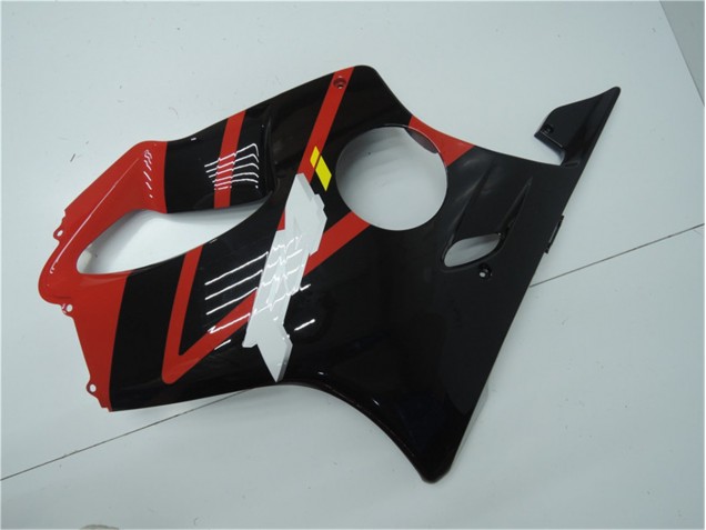 Rojo Negro Moto Plástica Honda CBR 600 F4i 01-03 Rojo Negro Moto Plástica Honda CBR 600 F4i 01-03