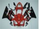 Rojo Negro Moto Plástica Honda CBR 600 F4i 01-03 Rojo Negro Moto Plástica Honda CBR 600 F4i 01-03