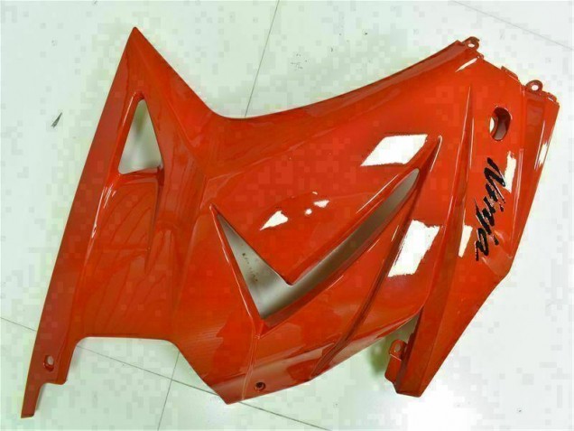 Rojo Negro Ninja Carenado Moto Kawasaki EX250 08-12 Rojo Negro Ninja Carenado Moto Kawasaki EX250 08-12