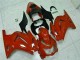 Rojo Negro Ninja Carenado Moto Kawasaki EX250 08-12 Rojo Negro Ninja Carenado Moto Kawasaki EX250 08-12