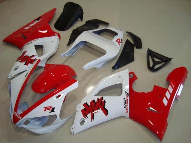 Rojo Original Carenado Moto Yamaha R1 00-01