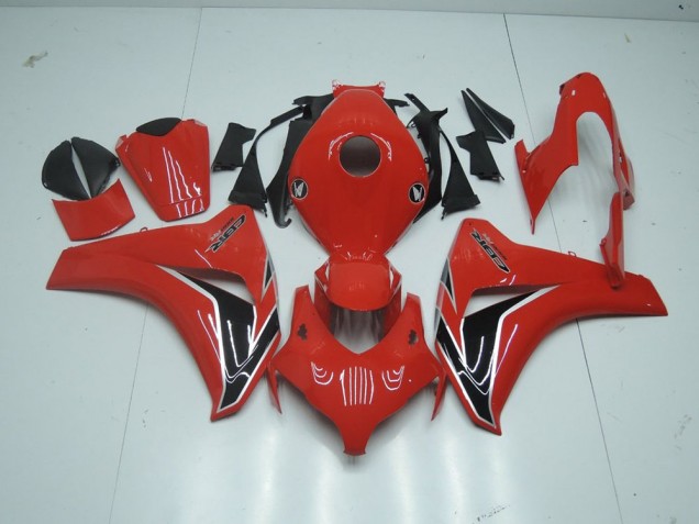 Rojo & Oro Negro Carenado Moto Honda CBR 1000 RR 08-11 Rojo & Oro Negro Carenado Moto Honda CBR 1000 RR 08-11