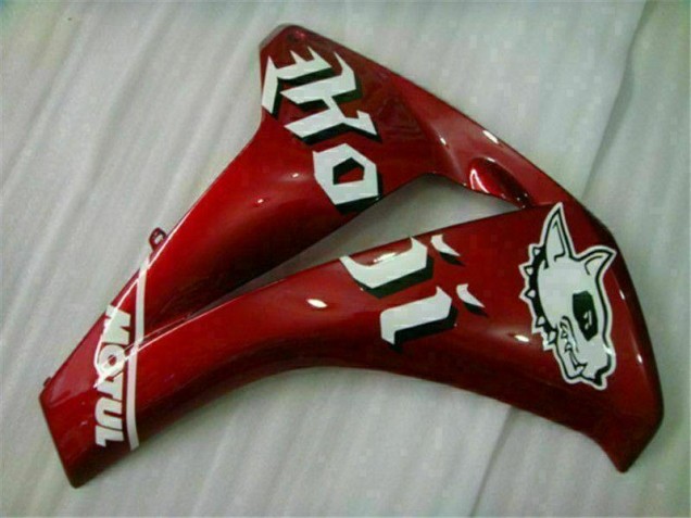 Rojo Plástica Moto Honda CBR 1000 RR 08-11 Rojo Plástica Moto Honda CBR 1000 RR 08-11