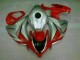Rojo Plata ABS Moto Plástica Honda CBR 1000 RR 08-11 Rojo Plata ABS Moto Plástica Honda CBR 1000 RR 08-11