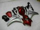 Rojo Plata ABS Moto Plástico Honda CBR 1000 RR 08-11 Rojo Plata ABS Moto Plástico Honda CBR 1000 RR 08-11