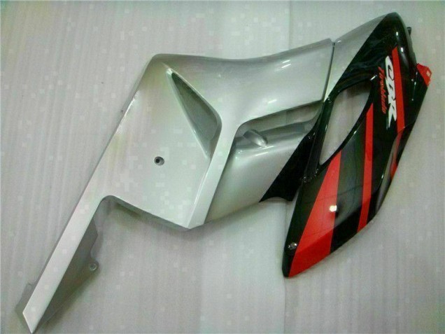 Rojo Plata Carenado Moto Honda CBR 1000 RR 04-05 Rojo Plata Carenado Moto Honda CBR 1000 RR 04-05