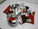 Rojo Plata Carenado Moto Honda CBR 600 RR 13-21 Rojo Plata Carenado Moto Honda CBR 600 RR 13-21