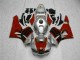 Rojo Plata Carenado Moto Honda CBR 600 RR 13-21 Rojo Plata Carenado Moto Honda CBR 600 RR 13-21