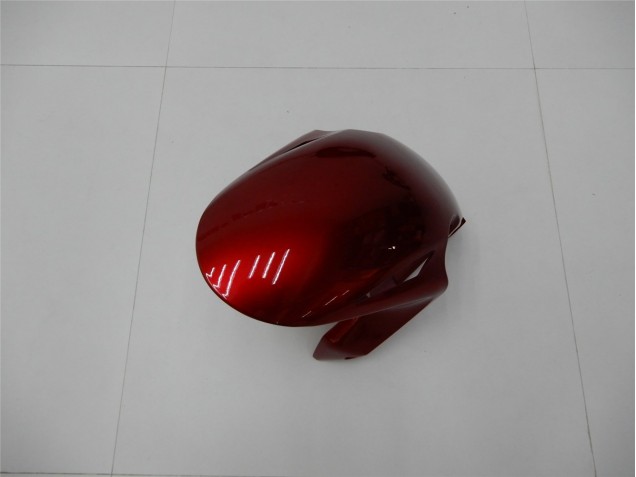 Rojo Plata Carenado & Plástico Moto Honda CBR 1000 RR 08-11 Rojo Plata Carenado & Plástico Moto Honda CBR 1000 RR 08-11