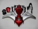 Rojo Plata Carenado & Plástico Moto Honda CBR 1000 RR 08-11 Rojo Plata Carenado & Plástico Moto Honda CBR 1000 RR 08-11