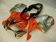 Rojo Plata Kit Carenado Moto Honda CBR 600 F4i 01-03 Rojo Plata Kit Carenado Moto Honda CBR 600 F4i 01-03