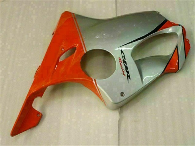 Rojo Plata Kit Carenado Moto Honda CBR 600 F4i 01-03 Rojo Plata Kit Carenado Moto Honda CBR 600 F4i 01-03