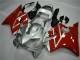 Rojo Plata Kit Completo Carenado Moto Honda CBR 600 F4i 01-03 Rojo Plata Kit Completo Carenado Moto Honda CBR 600 F4i 01-03