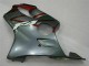 Rojo Plata Kits Completo Carenado Moto ABS Honda CBR 600 F4i 01-03 Rojo Plata Kits Completo Carenado Moto ABS Honda CBR 600 F4i 01-03