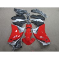 Rojo Plata Negro Carenado Moto Honda CBR 125 R 11-13