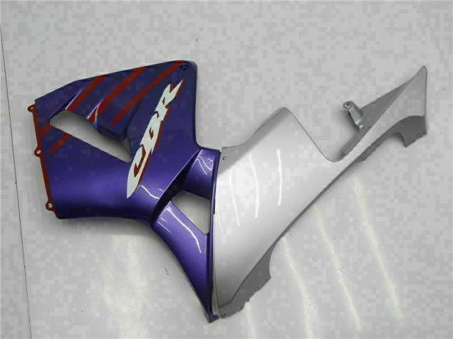 Rojo Púrpura Carenado Moto Honda CBR 600 RR 05-06 Rojo Púrpura Carenado Moto Honda CBR 600 RR 05-06
