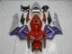 Rojo Púrpura Carenado Moto Honda CBR 600 RR 05-06 Rojo Púrpura Carenado Moto Honda CBR 600 RR 05-06