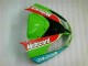 Rojo Verde Motocard Carenado Moto Kawasaki ZX6R 09-12 Rojo Verde Motocard Carenado Moto Kawasaki ZX6R 09-12