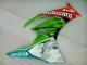 Rojo Verde Motocard Carenado Moto Kawasaki ZX6R 09-12 Rojo Verde Motocard Carenado Moto Kawasaki ZX6R 09-12