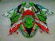 Rojo Verde Motocard Carenado Moto Kawasaki ZX6R 09-12 Rojo Verde Motocard Carenado Moto Kawasaki ZX6R 09-12